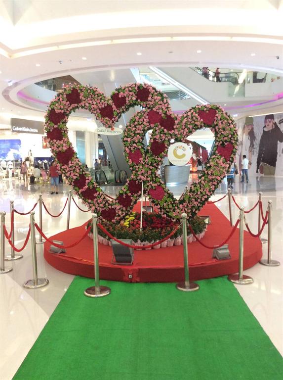 "BIG HEART GATE” FOR VALENTINE'S 2014