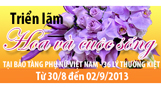 Triển lãm “HOA & CUỘC SỐNG”
