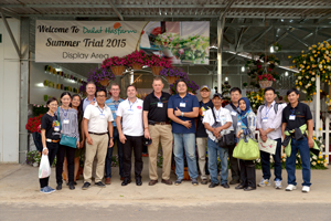 Customers from all over the world joined Dalat Hasfarm for Summer Trial 2015